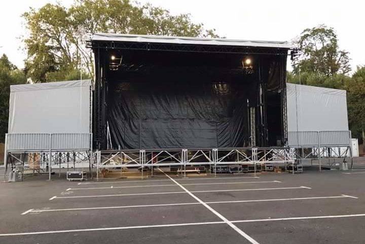 Scène Mobile en location Saint-Max