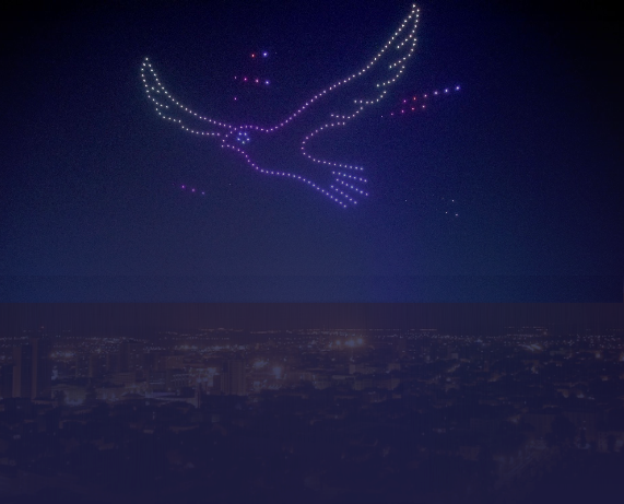 Spectacles de drones, pour vivre un moment de magie unique Dombasle-sur-Meurthe