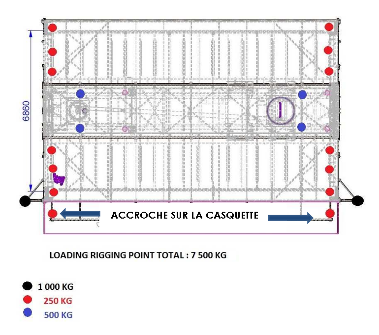 Scène mobile 100m² Saint-Max 0