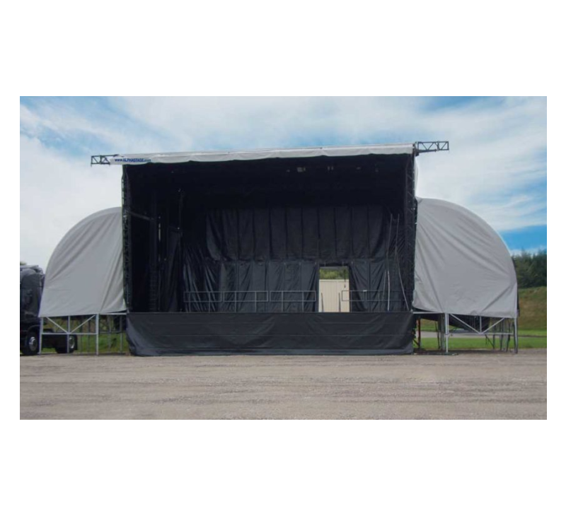 Scéne mobile &#8211; 80m² Saint-Max