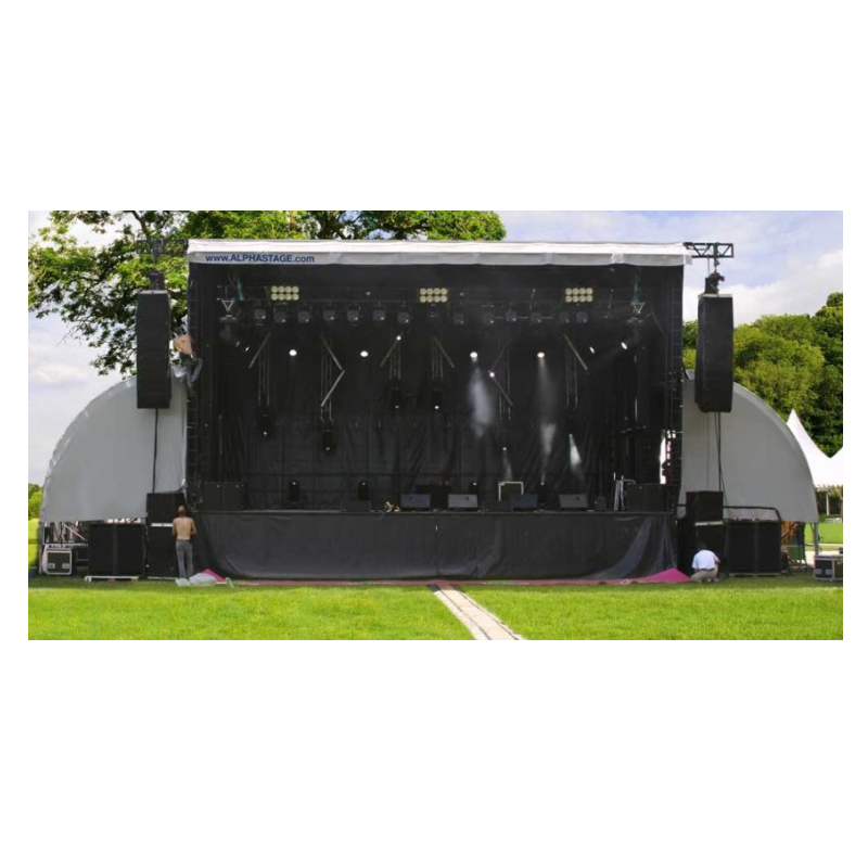 ALPHASTAGE 80 80M² EUROPODIUM ALBEMA FRANCE 2 | Albema France Scéne mobile – 80m² Saint-Max 0