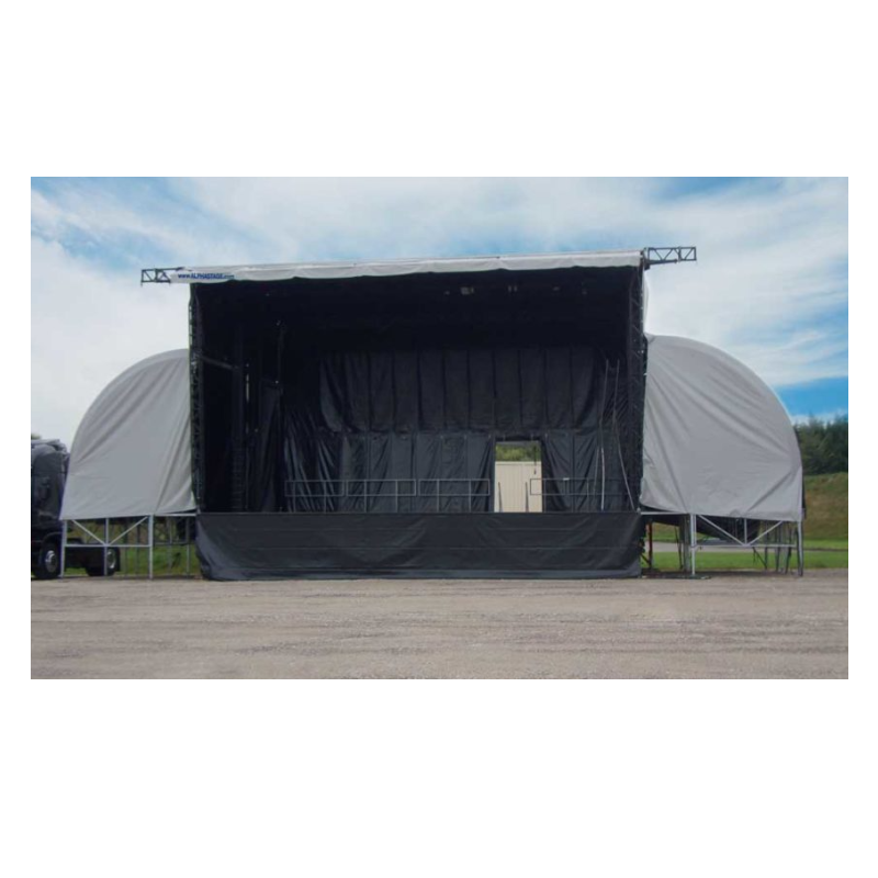 ALPHASTAGE 80 80M² EUROPODIUM ALBEMA FRANCE | Albema France Scéne mobile – 80m² Saint-Max 0
