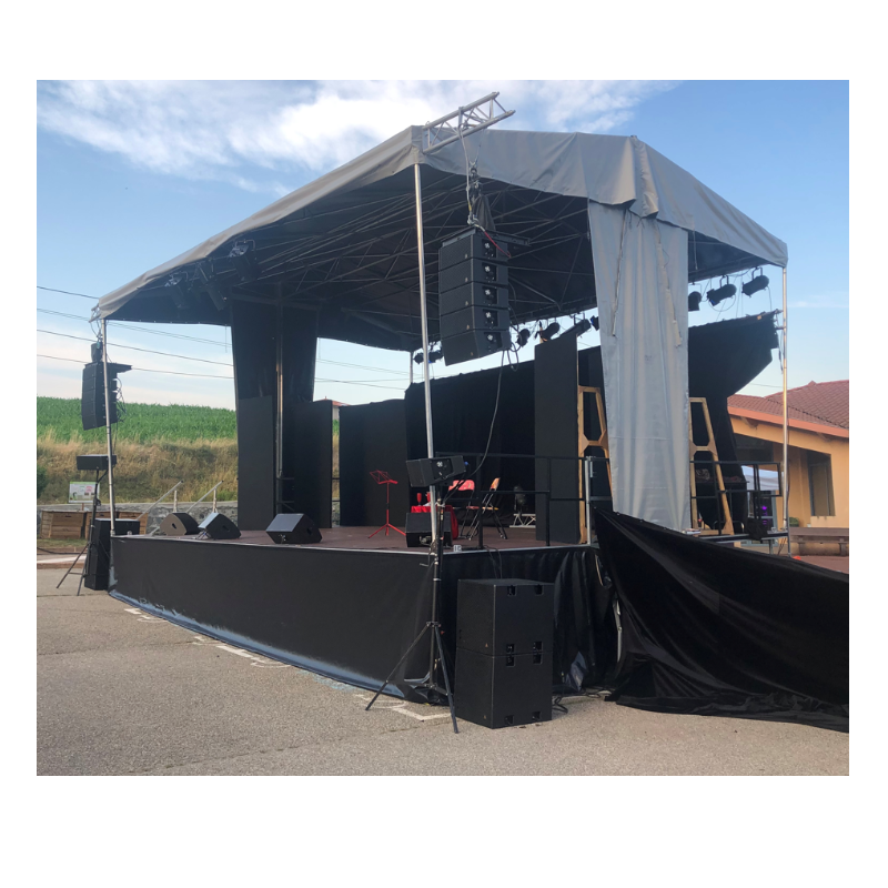 HYDRAU 4 60M² EUROPODIUM ALBEMA FRANCE 3 | Albema France Scene mobile – 60m² Vandœuvre-lès-Nancy 0