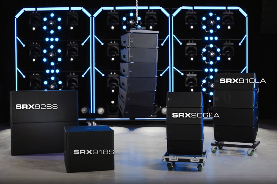 Line array SRX906LA en location chez ALBEMA France Montigny-lès-Metz