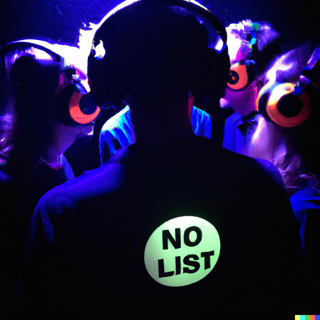 Les &#8220;Silent Discos&#8221; : une nouvelle façon de danser Lunéville