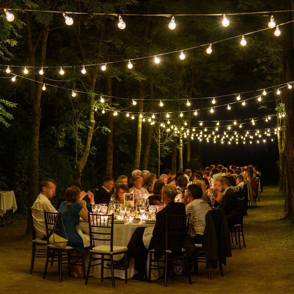 AMPOULE A LED SUSPENDUE | Albema France Création d’Événements Inoubliables : Metz 0