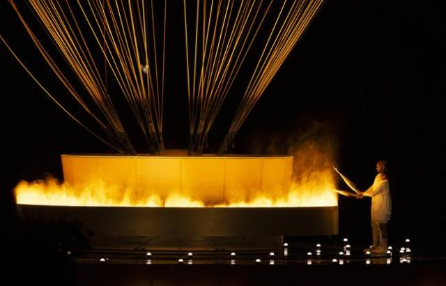 La Vasque Olympique de Paris 2024 : Une Flamme Écologique et Innovante Montigny-lès-Metz