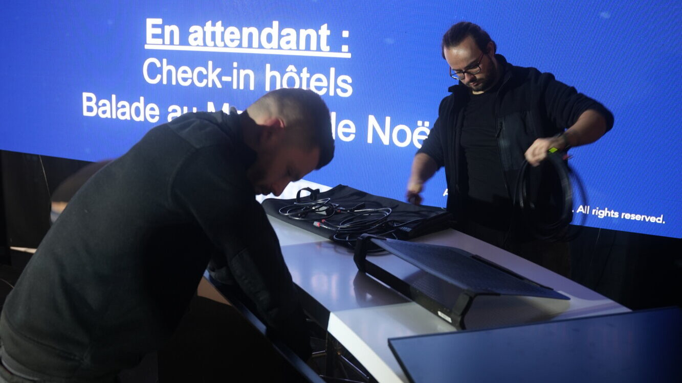 Installation audiovisuelle &eacute;v&eacute;nementielle &agrave; Nancy : r&eacute;ussir la diffusion son et image Marly