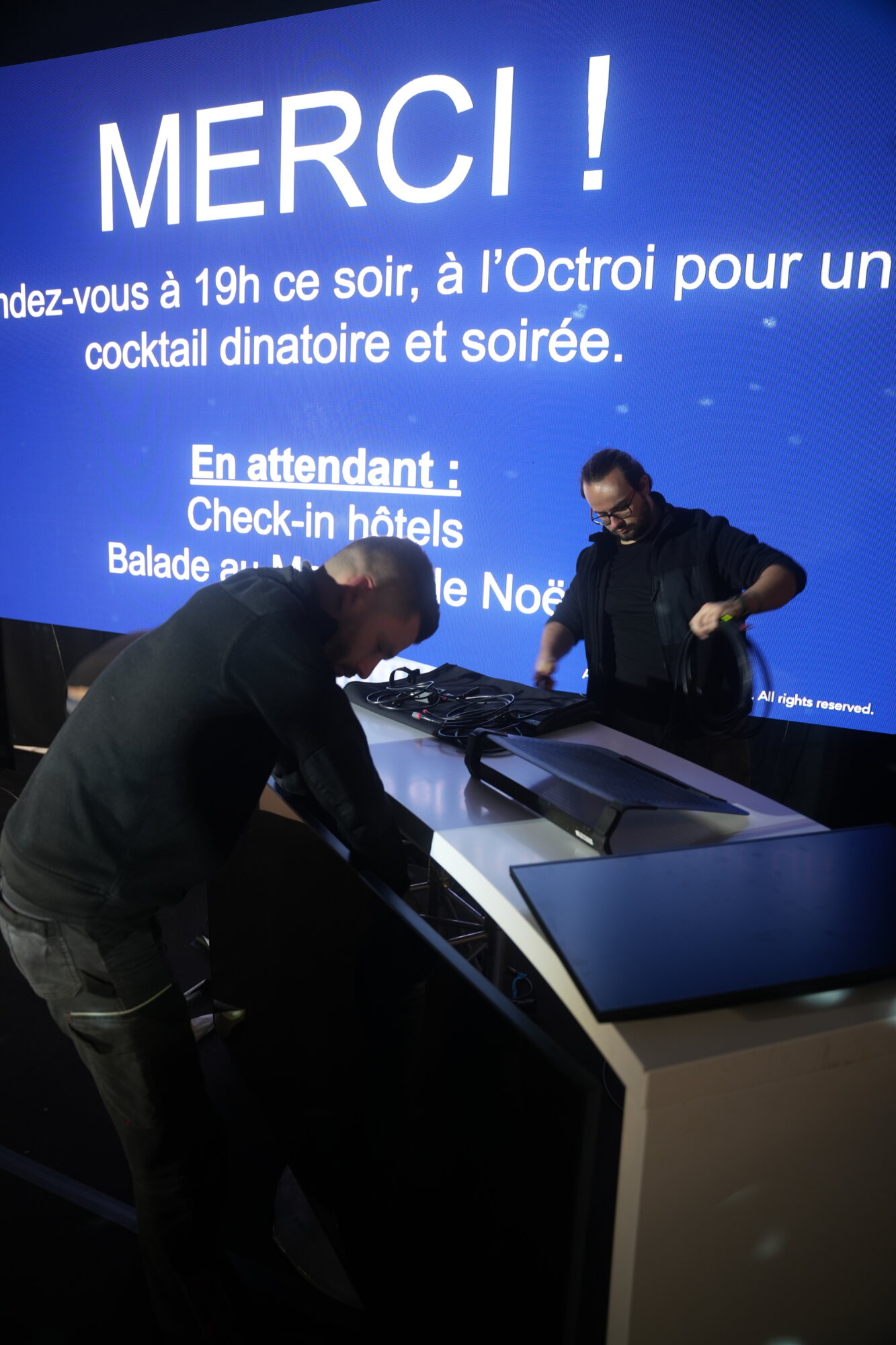 Installation audiovisuelle &eacute;v&eacute;nementielle &agrave; Nancy : r&eacute;ussir la diffusion son et image Marly