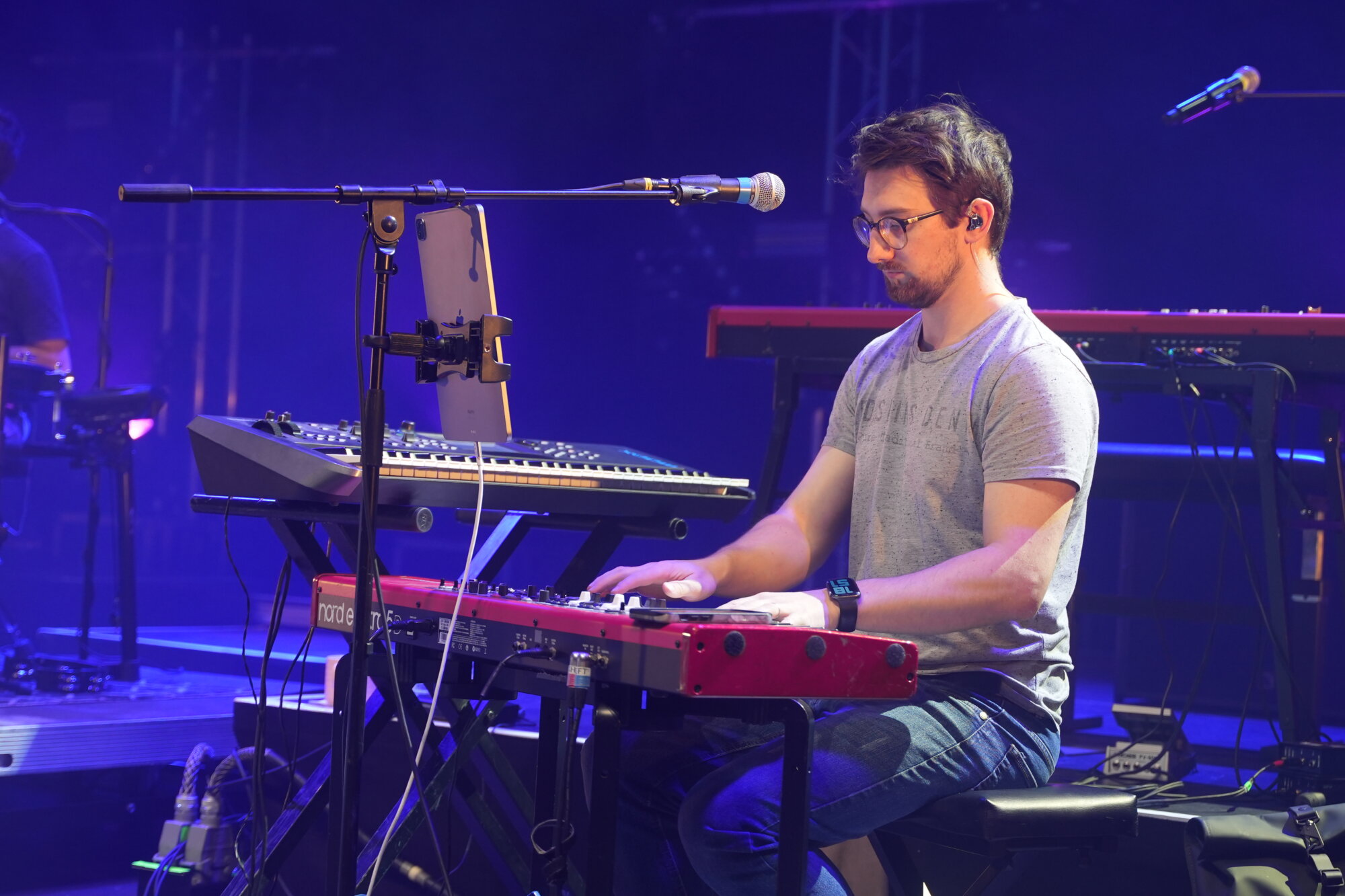 SAG09561 | Albema France À Nancy, la mise en lumière est un élément clé pour sublimer les événements Marly 2